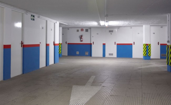 Rehabilitación de instalaciones del Parking del Arca