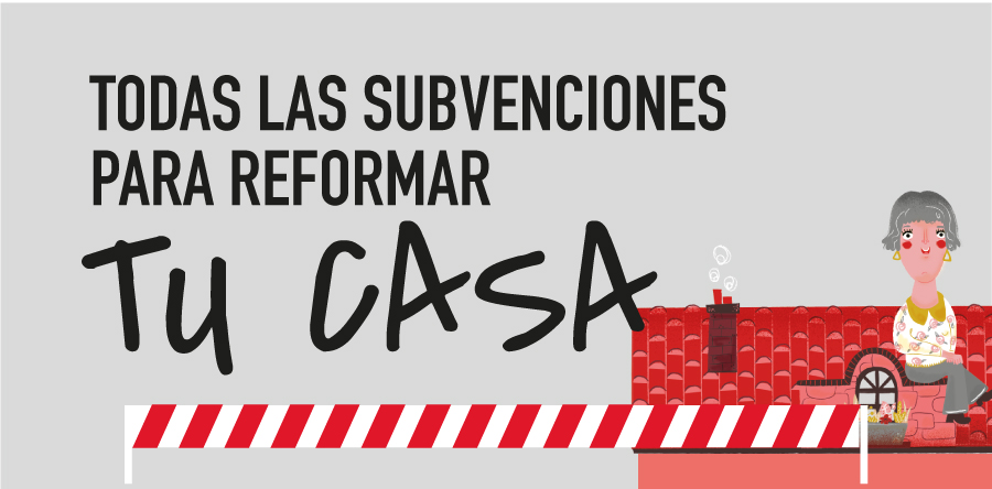La obra de tu casa más barata gracias a las subvenciones
