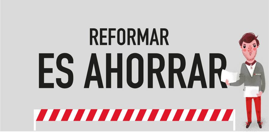 Ahorra en la factura de calefacción con la reforma de tu vivienda